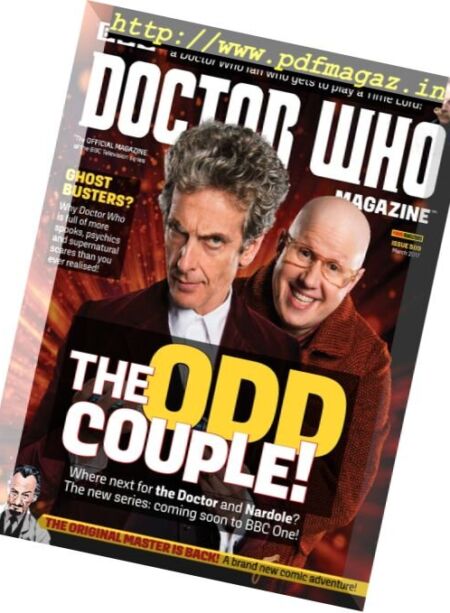 Doctor Who Magazine – March 2017 Cover