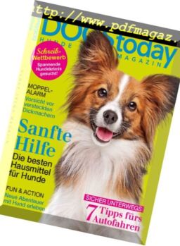 Dogs Today Germany – April-Mai 2017