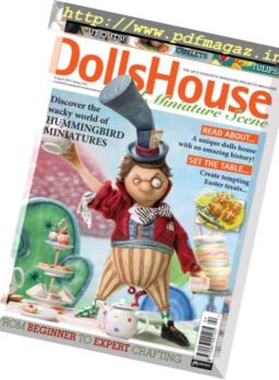 Dolls House and Miniature Scene – April 2017