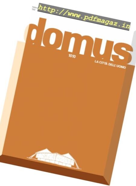 Domus Italia – Febbraio 2017 Cover