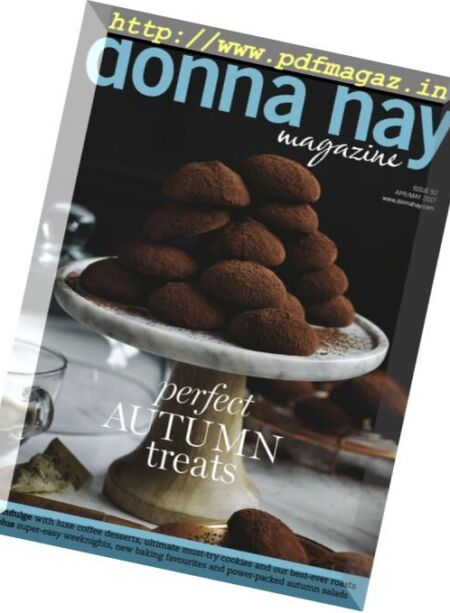 donna hay – April-May 2017 Cover