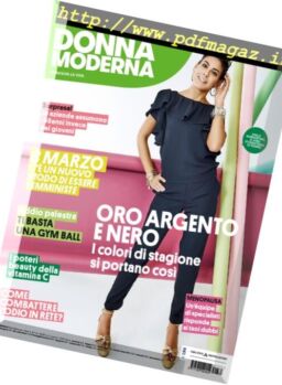 Donna Moderna – 1 Marzo 2017