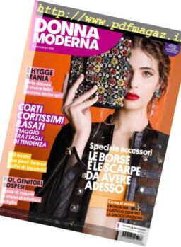 Donna Moderna – 15 Marzo 2017