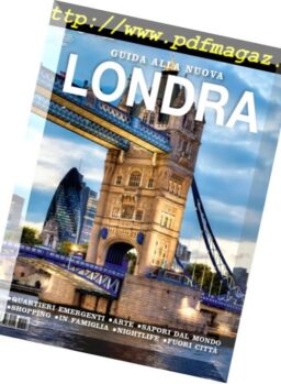 Dove – Guida Alla Nuova Londra 2017