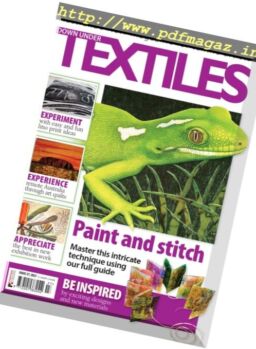 Down Under Textiles – Issue 27, 2017