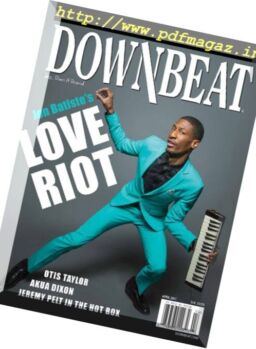 DownBeat – April 2017
