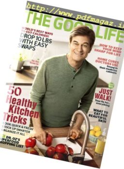 Dr. Oz The Good Life – April 2017