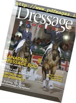 Dressage Today – April 2017
