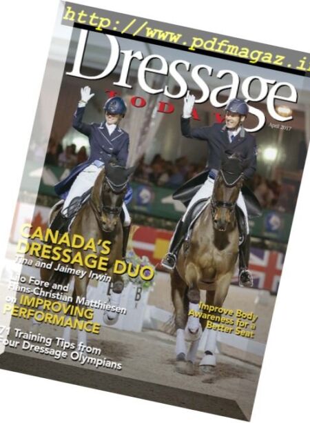 Dressage Today – April 2017 Cover