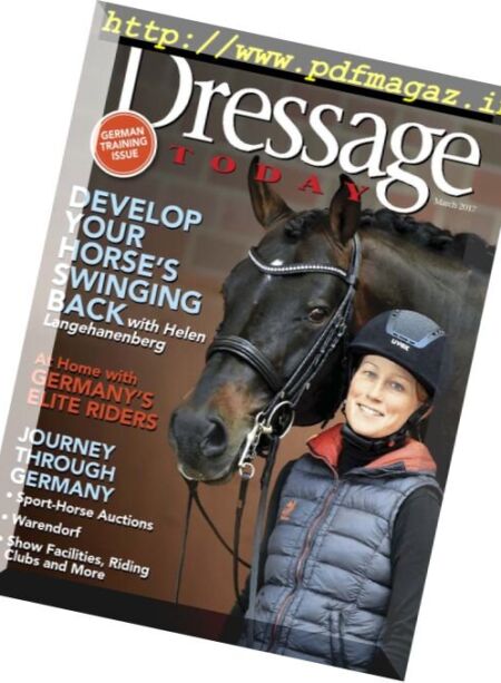 Dressage Today – March 2017 Cover