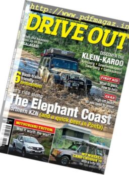 Drive Out – March 2017