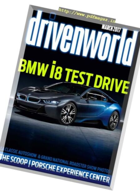 Driven World – March 2017 Cover