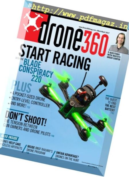 Drone 360 – April 2017 Cover