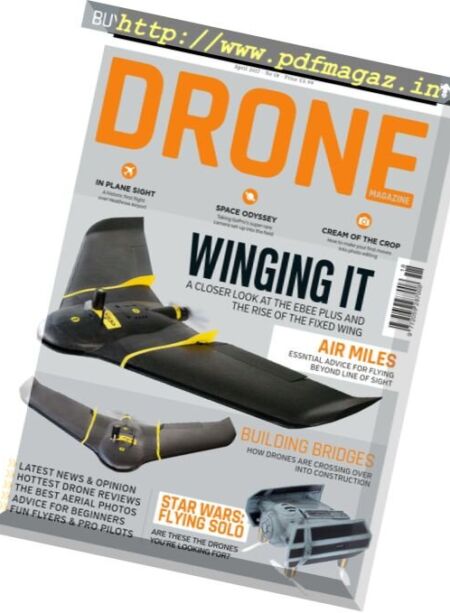 Drone Magazine – April 2017 Cover