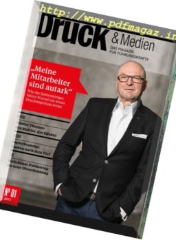 Druck & Medien – Nr.1, 2017