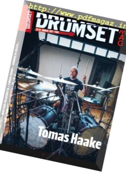 Drumset Mag – Marzo 2017