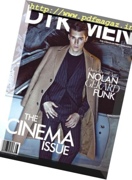 DTK Men – Fall-Winter 2016 Cover