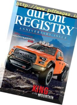 duPont REGISTRY – April 2017