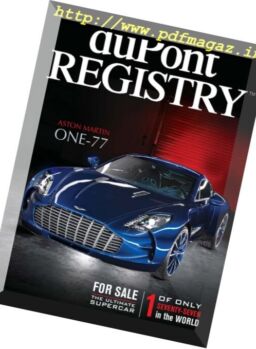duPont Registry – March 2017