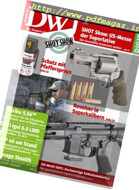 DWJ – Marz 2017 Cover
