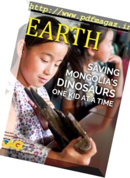 Earth Magazine – March 2017