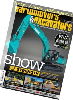 Earthmovers & Excavators – Issue 331, 2017