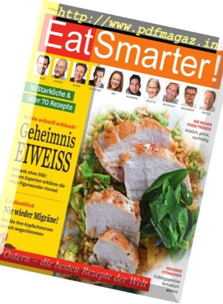 EatSmarter! – Nr.2, 2017 Cover