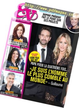 Echos Vedettes – 11 au 17 Fevrier 2017