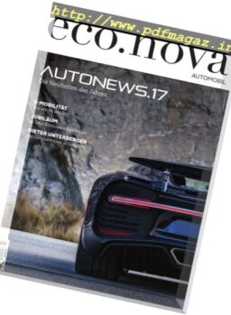 eco.nova – Spezial Automobil Marz 2017