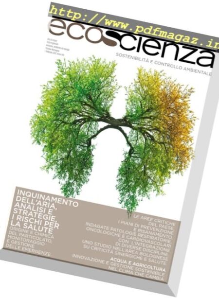 Ecoscienza – Febbraio 2017 Cover