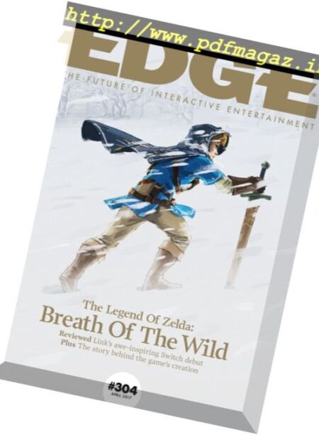 Edge – April 2017 Cover