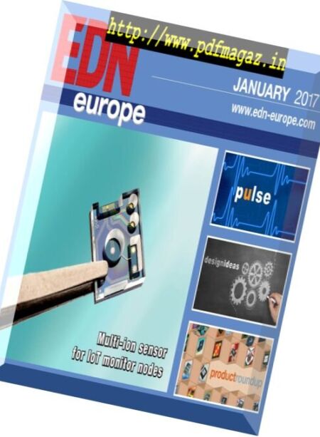 EDN Europe – January 2017 Cover