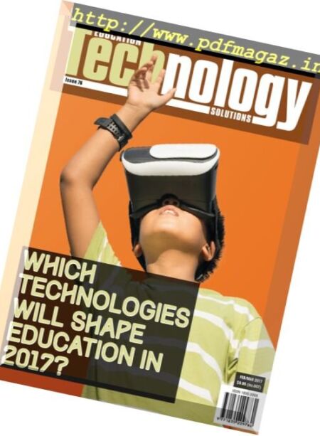 Education Technology Solutions – February-March 2017 Cover