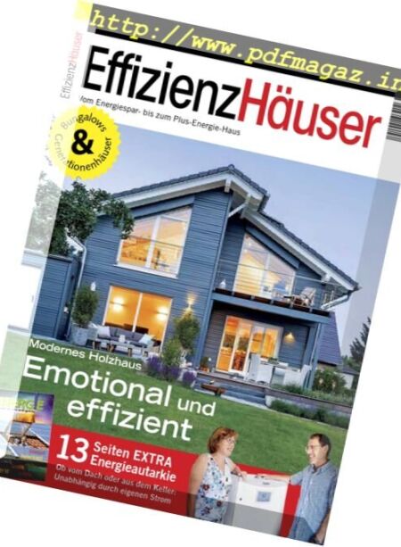 Effizienzhauser – April-Mai 2017 Cover