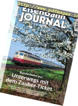 Eisenbahn Journal – April 2017