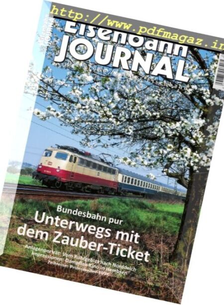 Eisenbahn Journal – April 2017 Cover