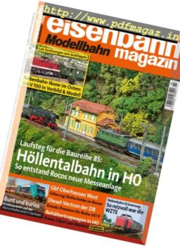 Eisenbahn Magazin – April 2017