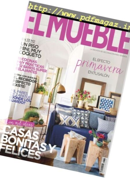 El Mueble – Abril 2017 Cover