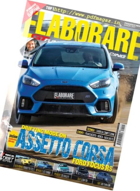 Elaborare – Marzo 2017 Cover