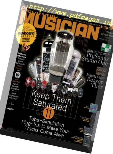 Electronic Musician – April 2017 Cover