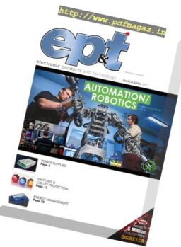 Electronic Products & Technology – March-April 2017