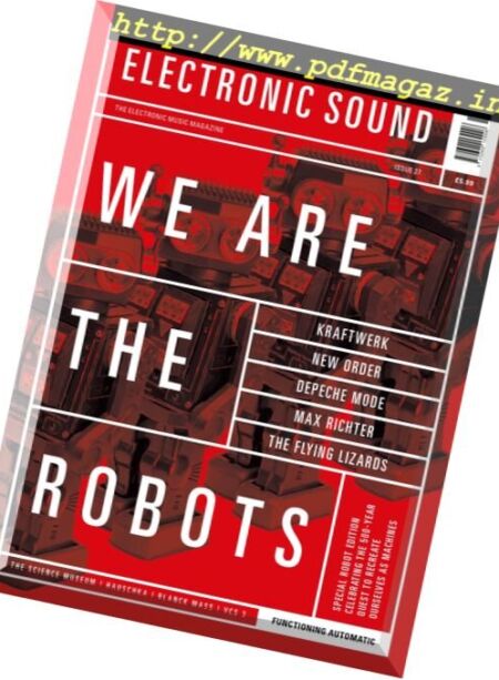 Electronic Sound – Issue 27, 2017 Cover
