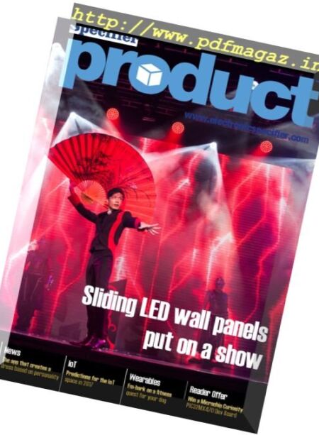 Electronic Specifier Product – February 2017 Cover