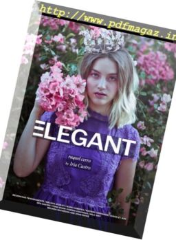 Elegant Magazine – Fashion N 1, February 2017