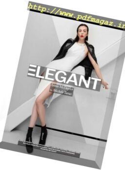 Elegant Magazine – Fashion N 1, January 2017