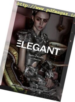 Elegant Magazine – Fashion N 14, February 2017