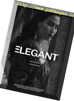 Elegant Magazine – Fashion N 14, January 2017