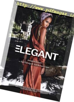 Elegant Magazine – Fashion N 5, January 2017