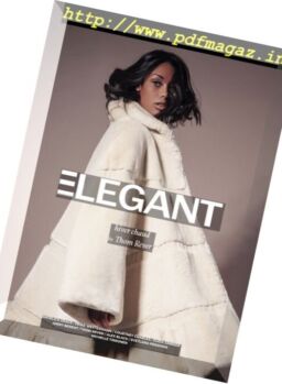 Elegant Magazine – Fashion N 8, February 2017