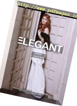 Elegant Magazine – Fashion N 9, January 2017
